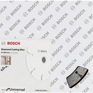 фото Диск алмазный bosch 10шт universal 180-22,23 eco (2.608.615.043)