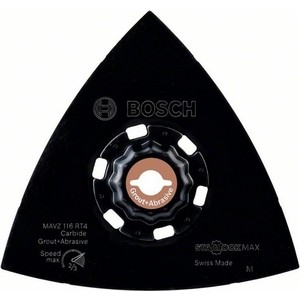 Шлифпластина Bosch StarlockMax твердосплавная 116 мм MAVZ 116 RT4 (2.608.662.909)
