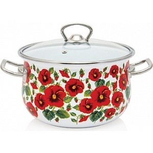 

Кастрюля эмалированная 3.7 л Savasan Виола 3.7л 1176, Виола 3.7л 1176