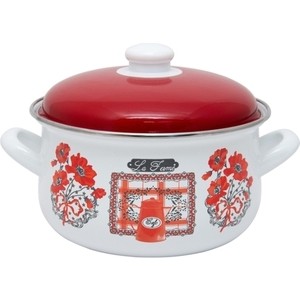 

Кастрюля эмалированная 1.8 л Savasan Этюд 1.8л 8252, Этюд 1.8л 8252