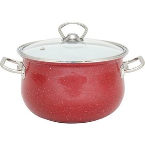 

Кастрюля эмалированная 2.9 л Savasan Бордо 2.9л Р450В, Бордо 2.9л Р450В