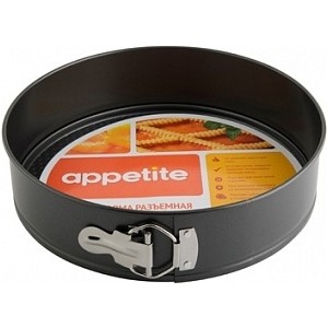 Форма для выпечки 26х7см разъемная Appetite (SL4005)