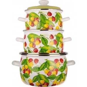 

Набор эмалированной посуды 3 предмета Idilia Вкусняшка (I6), Вкусняшка (I6)
