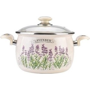 

Кастрюля эмалированная 3.5 л Laurel Lavender (L91913), Lavender (L91913)