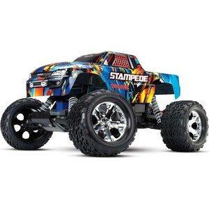 

Радиоуправляемый монстр TRAXXAS Stampede 2WD RTR масштаб 1:10 2.4G - TRA36054-4, Stampede 2WD RTR масштаб 1:10 2.4G - TRA36054-4