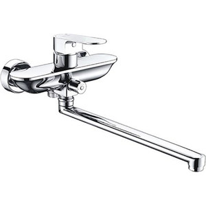 

Смеситель для ванны Wasserkraft Dinkel 5800 с длинным изливом (5802L), Dinkel 5800 с длинным изливом (5802L)