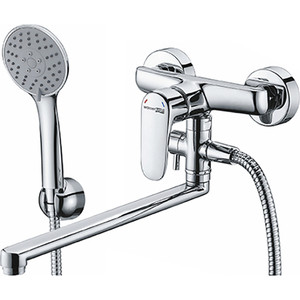 

Смеситель для ванны Wasserkraft Vils 5600 с длинным изливом (5602L), Vils 5600 с длинным изливом (5602L)