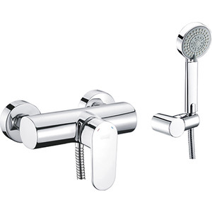 

Смеситель для душа Wasserkraft Donau 5300 с душем (5302), Donau 5300 с душем (5302)