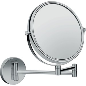 Зеркало косметическое Hansgrohe Logis Universal хром зеркало косметическое bemeta dark x3 увеличение с подсветкой 116101770