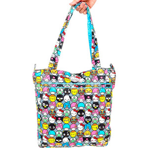 

Сумка для мамы Ju-Ju-Be Be Light hello kitty hello friends, Be Light hello kitty hello friends