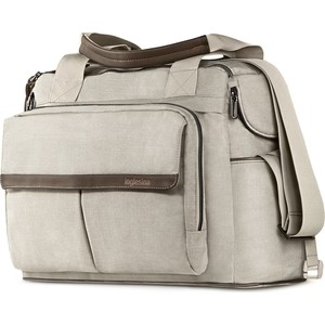 Сумка для коляски Inglesina DUAL BAG, цвет CASHMERE BEIGE сумки для мамы inglesina сумка my baby bag