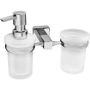 

Дозатор для жидкого мыла Wasserkraft Lippe K-6500 со стаканом (K-6589), Lippe K-6500 со стаканом (K-6589)