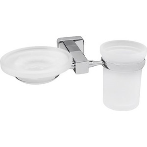 

Стакан и мыльница Wasserkraft Lippe K-6500 (K-6526), Lippe K-6500 (K-6526)