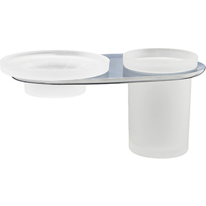 

Стакан и мыльница Wasserkraft Kammel K-8300 (K-8326), Kammel K-8300 (K-8326)