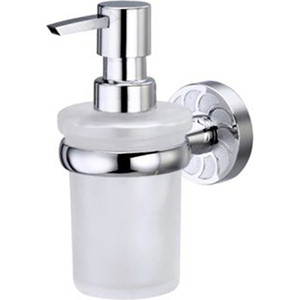 

Дозатор для жидкого мыла Wasserkraft Isen K-4000 стекло матовое, 170 ml (K-4099), Isen K-4000 стекло матовое, 170 ml (K-4099)