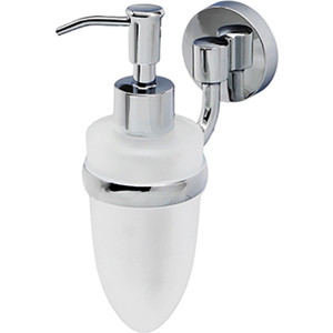

Дозатор для жидкого мыла Wasserkraft Rhein K-6200 стекло матовое, 160 ml (K-6299), Rhein K-6200 стекло матовое, 160 ml (K-6299)