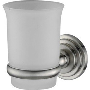 

Стакан для ванны Wasserkraft Ammer K-7000 хром матовый (K-7028), Ammer K-7000 хром матовый (K-7028)
