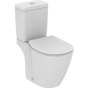 Унитаз-компакт Ideal Standard Connect Cube с сиденьем микролифт (E803601, E797001, E772401)