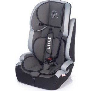 

Автокресло BabyHit Lille Black Grey, Lille Black Grey