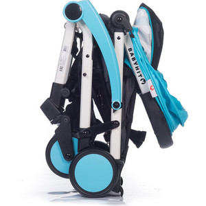 

Коляска прогулочная BabyHit Amber Plus Light Blue, Amber Plus Light Blue