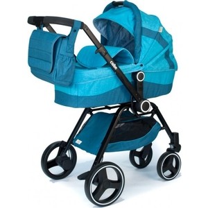 

Коляска 2 в 1 BabyHit Cube 2 В 1 2017 Cyan'17, Cube 2 В 1 2017 Cyan'17