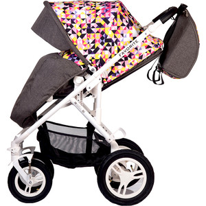 

Коляска прогулочная BabyHit Favorite (2 В 1) Mosaic, Favorite (2 В 1) Mosaic