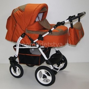 

Коляска прогулочная BabyHit Lendy Air Dark Orange, Lendy Air Dark Orange