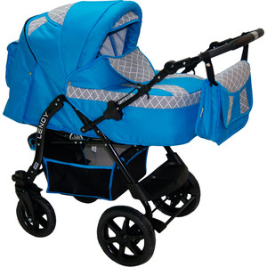 

Коляска прогулочная BabyHit Lendy Blue, Lendy Blue