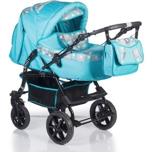 

Коляска прогулочная BabyHit Lendy Cyan, Lendy Cyan