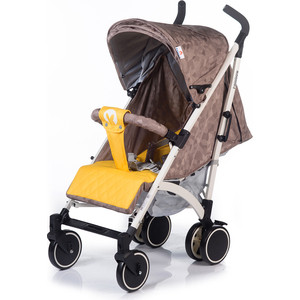 

Коляска прогулочная BabyHit Rainbow Lt Yellow Grey, Rainbow Lt Yellow Grey