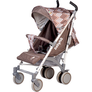 

Коляска прогулочная BabyHit Rainbow Rhombus Beige'17, Rainbow Rhombus Beige'17