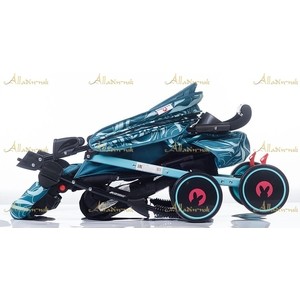 

Коляска прогулочная BabyHit Simpy Wavy Blue, Simpy Wavy Blue