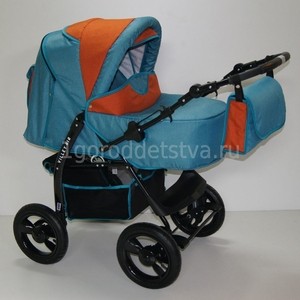 

Коляска прогулочная BabyHit Villey Air Cyan, Villey Air Cyan