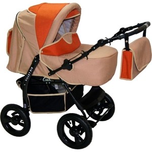 

Коляска прогулочная BabyHit Villey Air Dark Cream, Villey Air Dark Cream