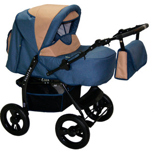 

Коляска прогулочная BabyHit Villey Air Jeans, Villey Air Jeans