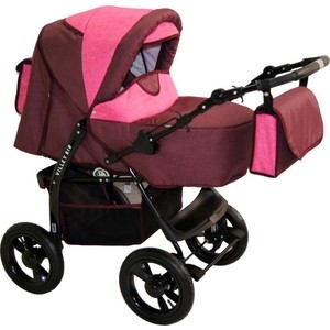 

Коляска прогулочная BabyHit Villey Air Violet, Villey Air Violet