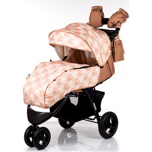 

Коляска прогулочная BabyHit Voyage Beige, Voyage Beige