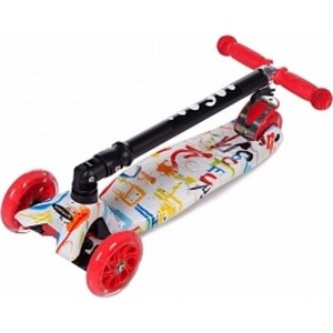 

Самокат 3-х колесный BabyHit Enjoy Fold Red, Enjoy Fold Red
