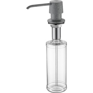 Дозатор для жидкого мыла Paulmark Sauber серый (D001-310)