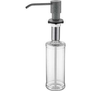 Дозатор для жидкого мыла Paulmark Rein серый (D002-310)
