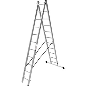 фото Лестница двухсекционная олимп 2x11м (1220211a)
