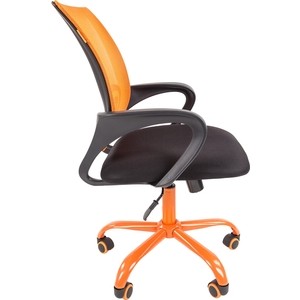 Офисное кресло Chairman 696 TW оранжевый, CMet