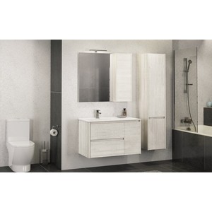 

Мебель для ванной Comforty Бремен 90 дуб белый, Бремен 90 дуб белый