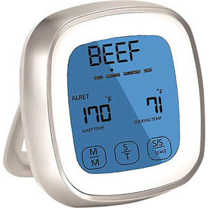 

Термощуп Endever Smart-08 серебро, Smart-08 серебро