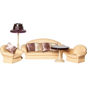 фото Кукольная мебель огонек набор для гостиной ''коллекция'' (с-1302)