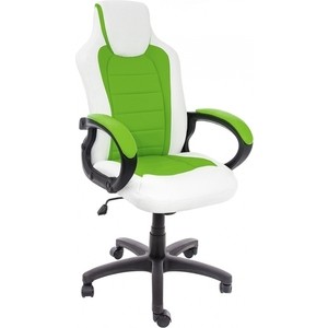 Компьютерное кресло Woodville Kadis светло-зеленое/белое