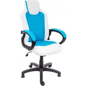 Компьютерное кресло Woodville Kadis светло-синее/белое