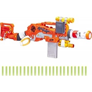 

Игровой набор Hasbro Nerf Бластер Нёрф Зомби Выживший (E1754), Nerf Бластер Нёрф Зомби Выживший (E1754)