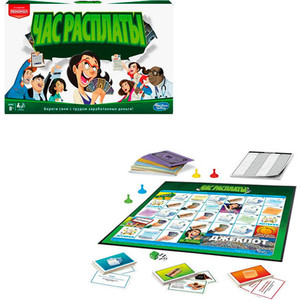 

Настольные игры Hasbro Час Расплаты (E0751), Час Расплаты (E0751)
