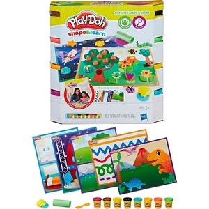 

Игровой набор Hasbro Play - Doh Плей-До ''Познаем Мир'' (E0041), Play - Doh Плей-До "Познаем Мир" (E0041)